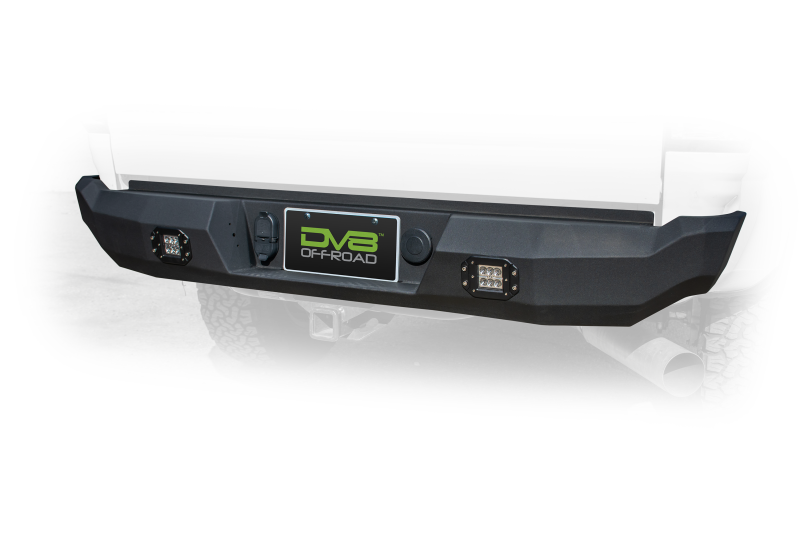 Chevrolet Colorado Bumper - Rear - DV8 Offroad - RBGC-01 - Black - `15-`27